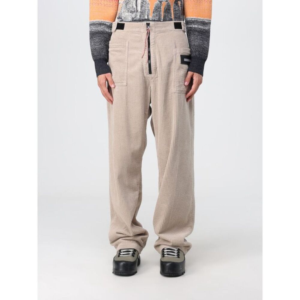 Aries Pants Men Beige